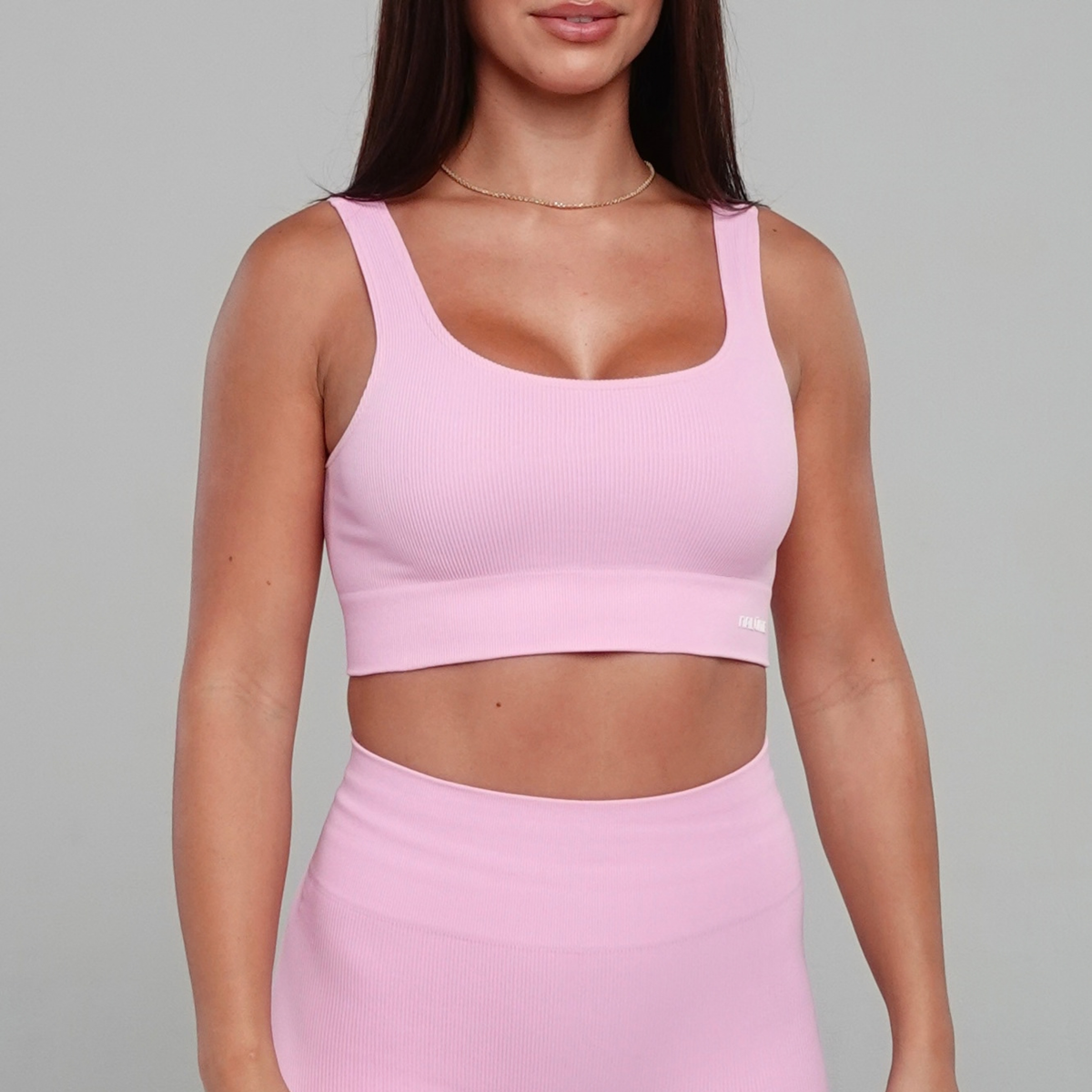 Top U seamless - Rosa Boreal