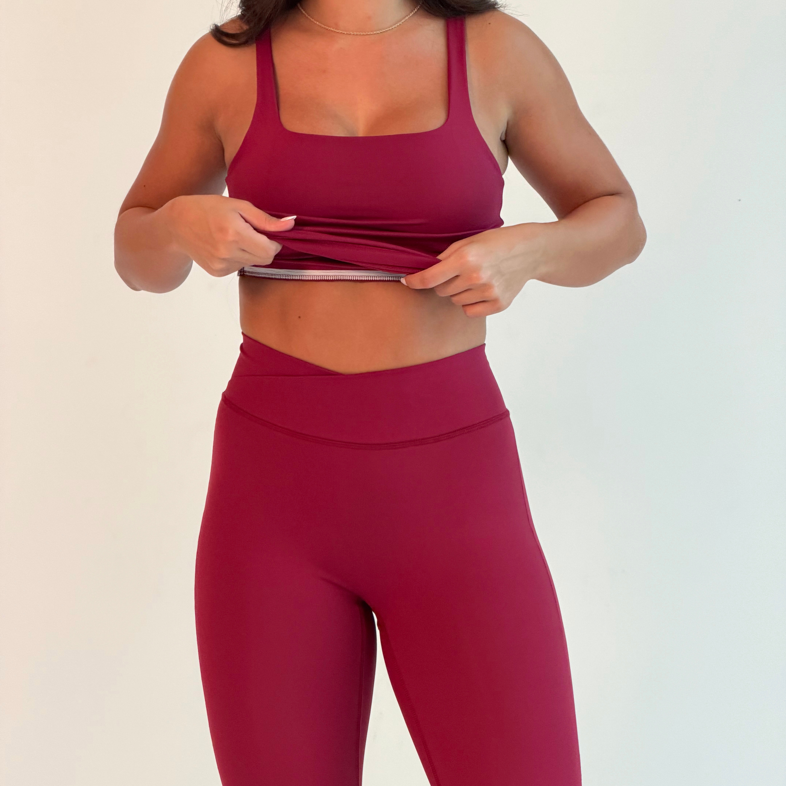 Legging Évora - Bordô