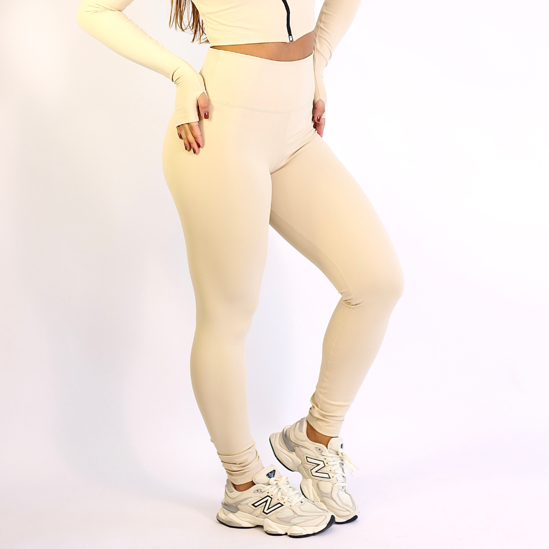 Legging Névoa - Areia