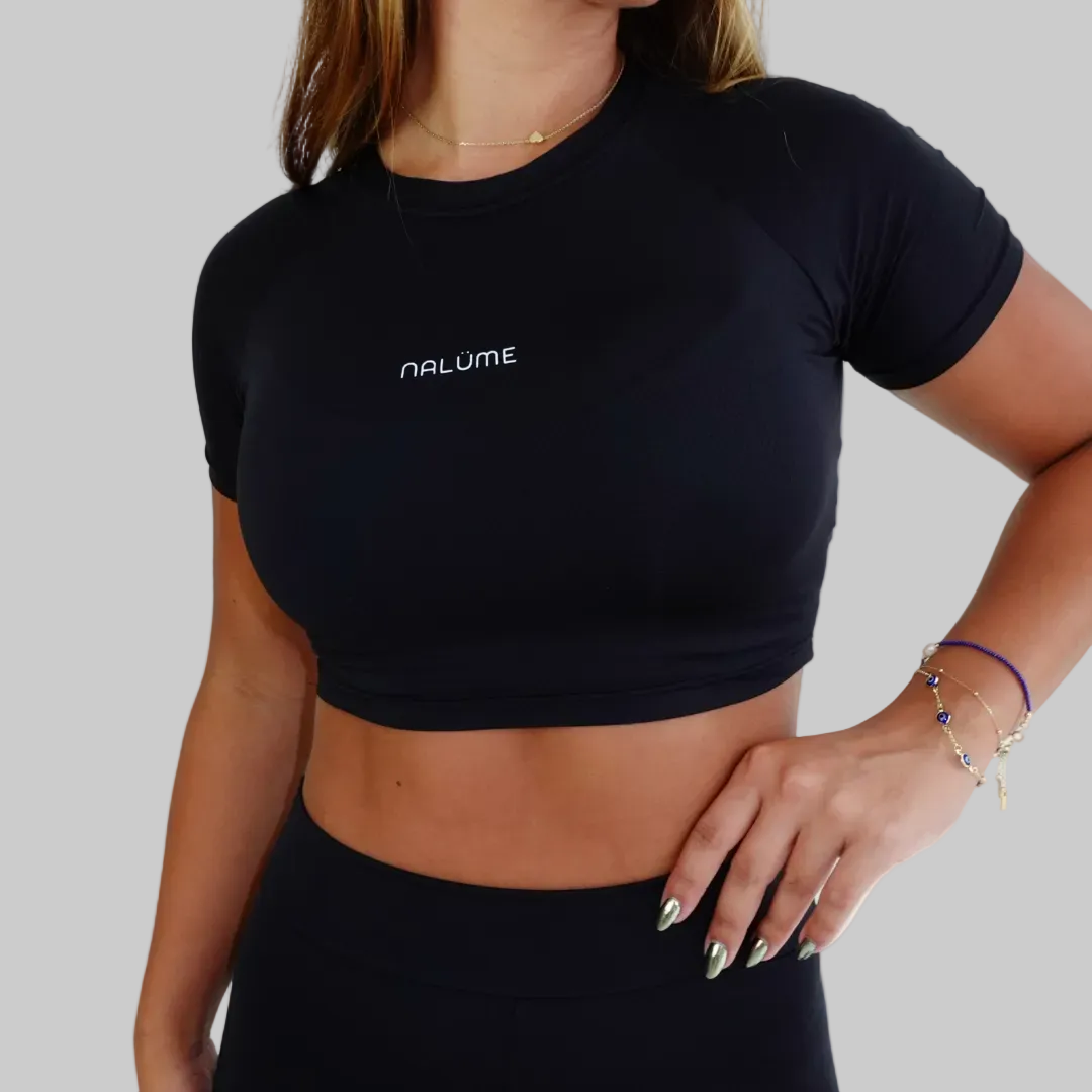 Cropped Aura Preto