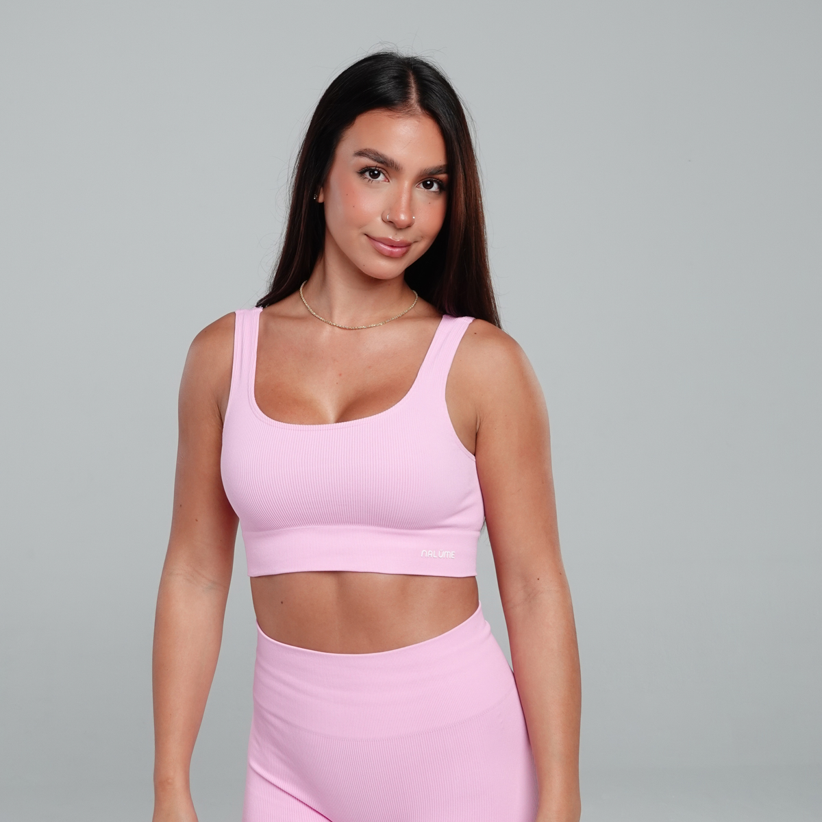 Top U seamless - Rosa Boreal