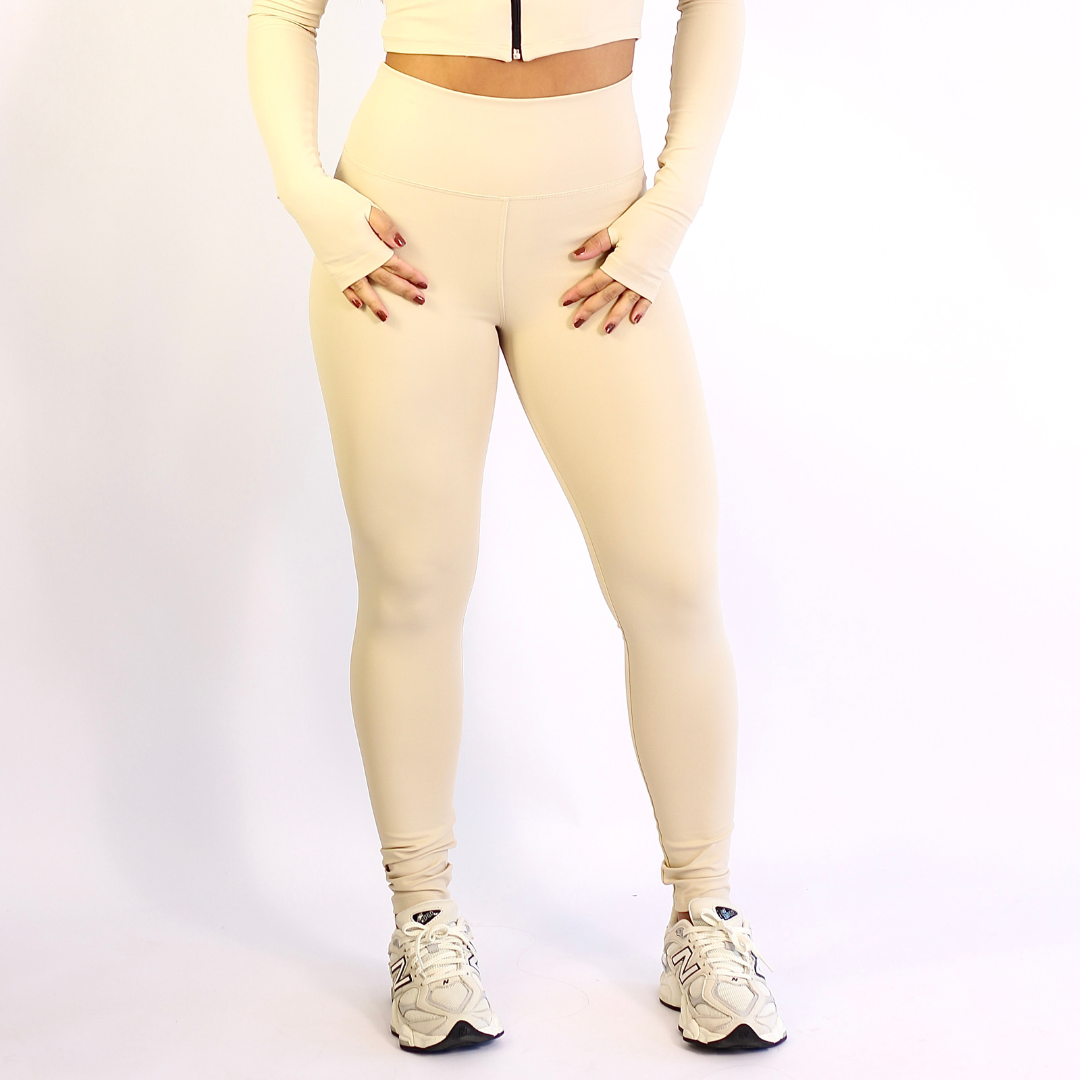 Legging Névoa - Areia