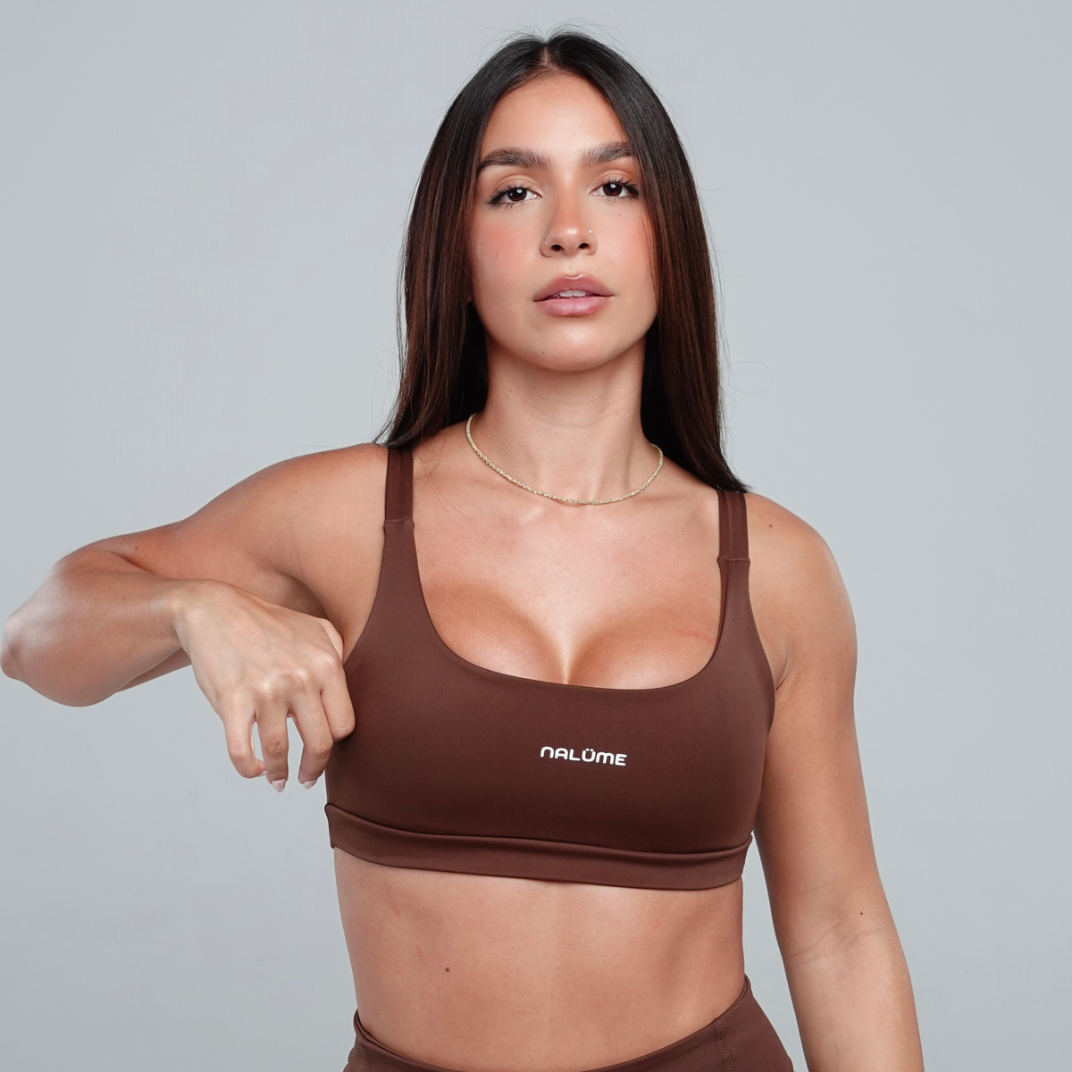 Top Lume - Marrom