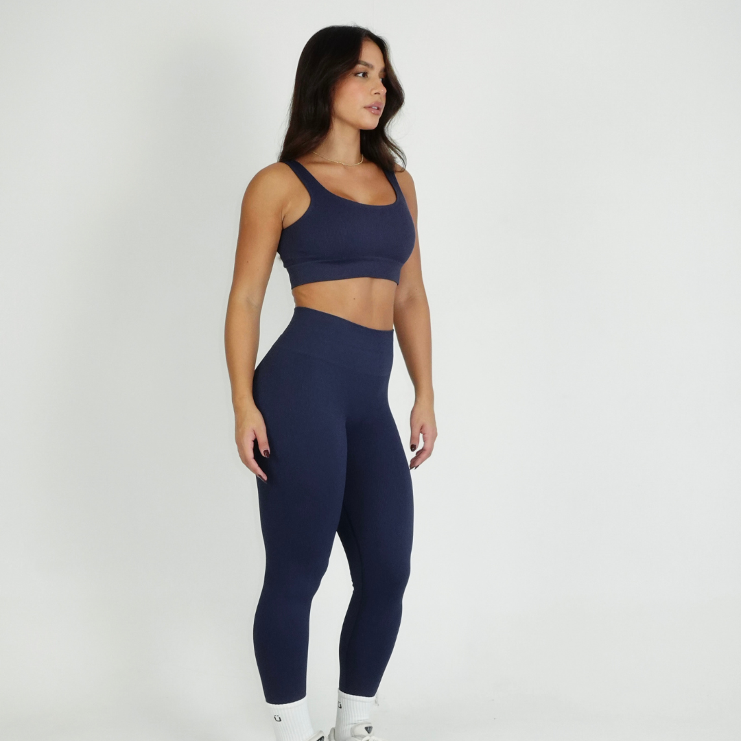 Legging seamless - Azul Escuro