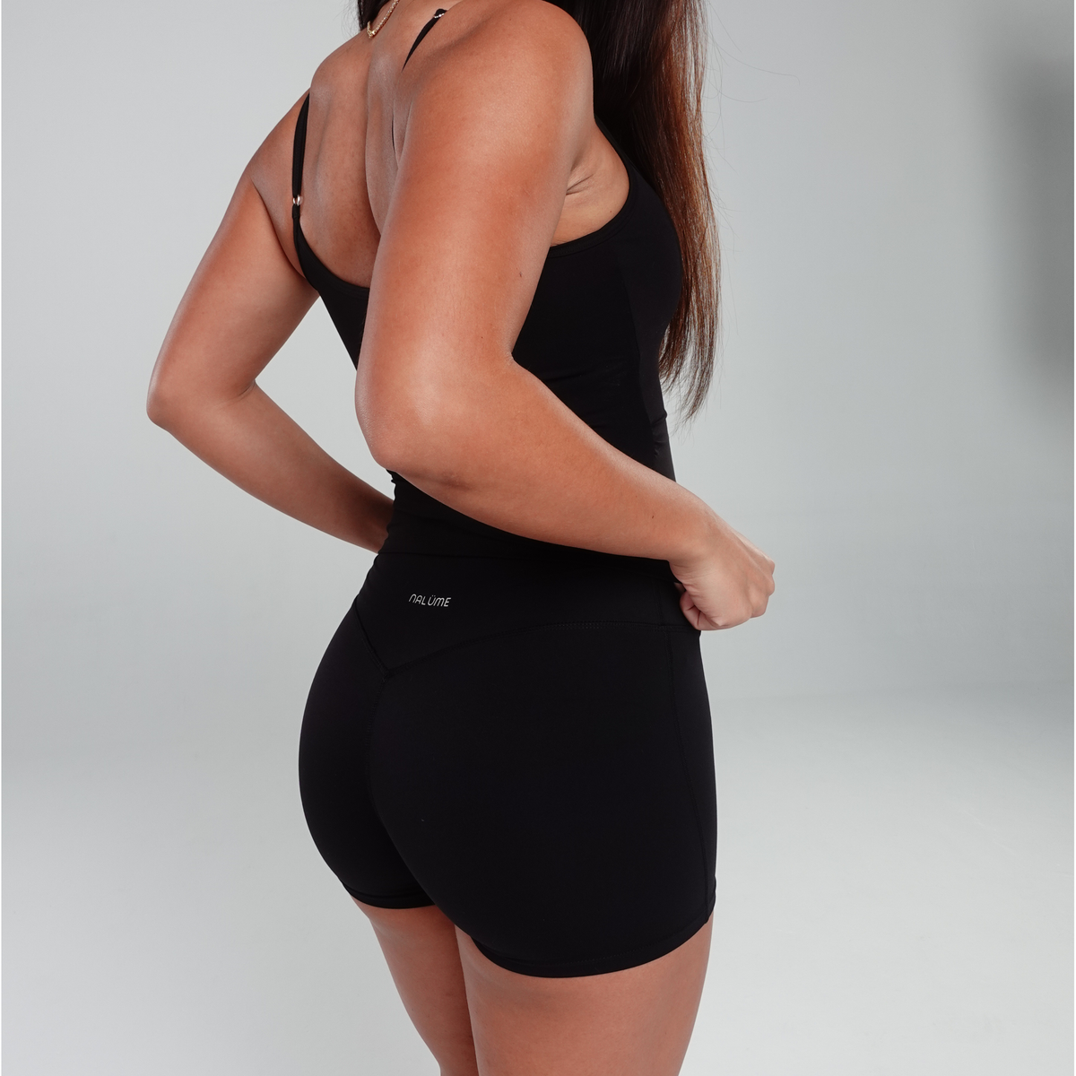 Short Up Peach Floss - Preto