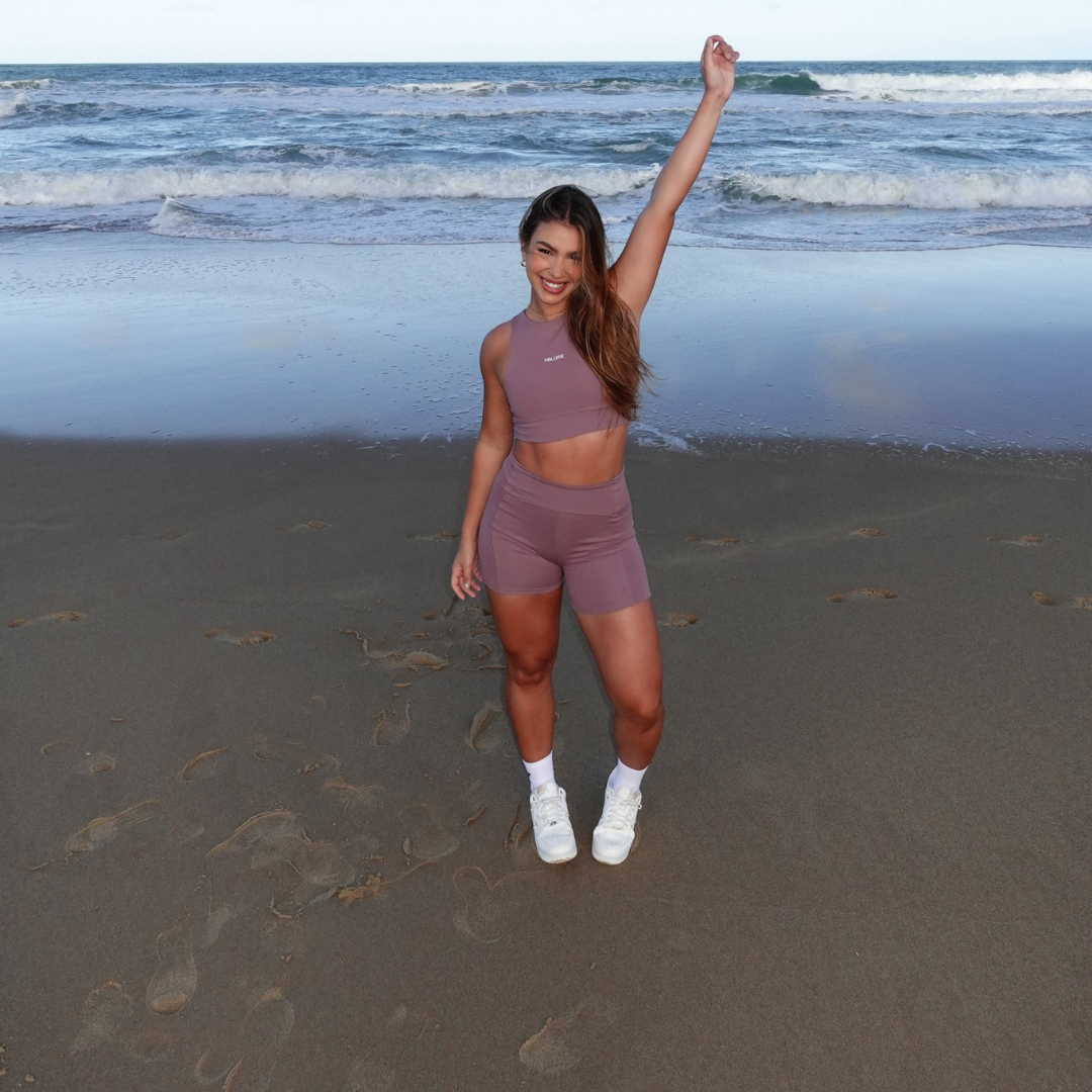 Short Aurea - Lilás