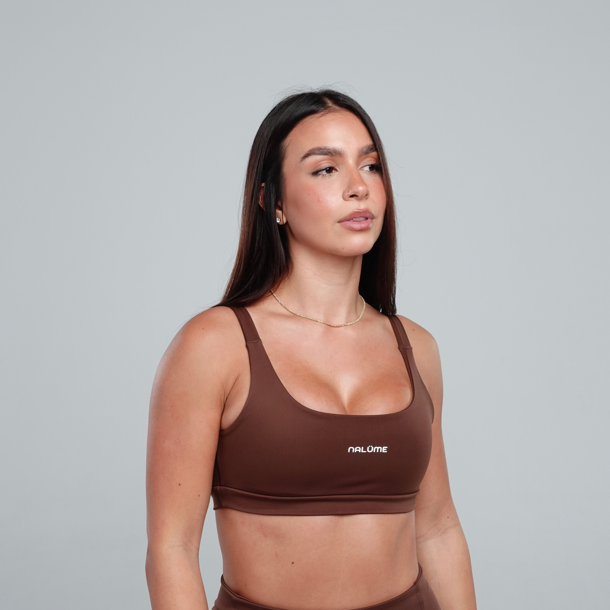 Top Lume - Marrom