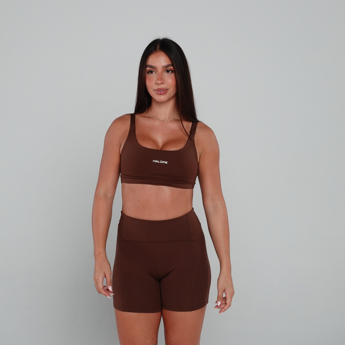 Top Lume - Marrom