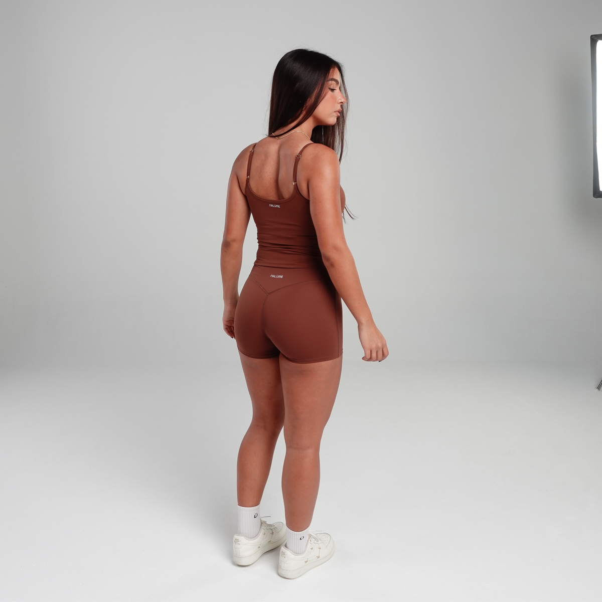 Short Up Peach Floss - Marrom