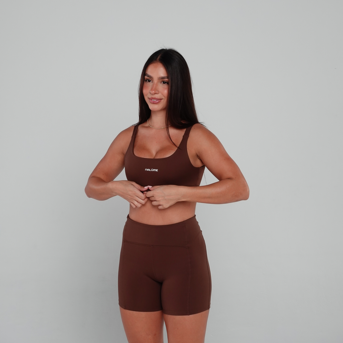 Top Lume - Marrom
