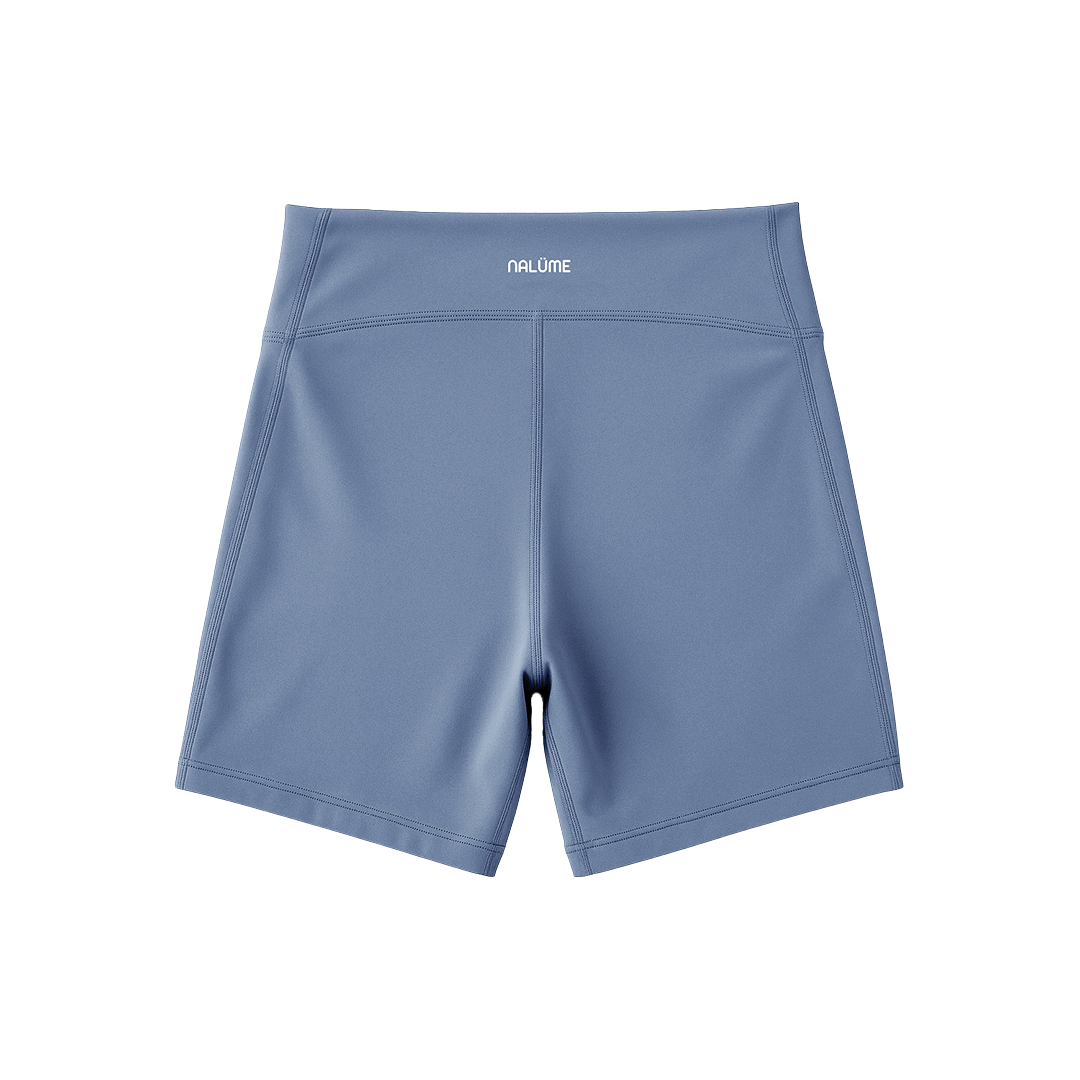 Short Aurea - Azul Claro