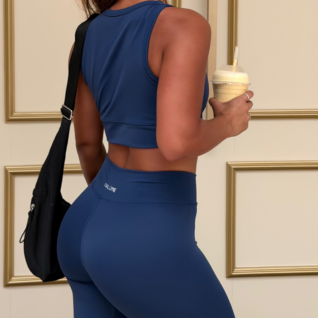 Legging Évora - Azul Escuro