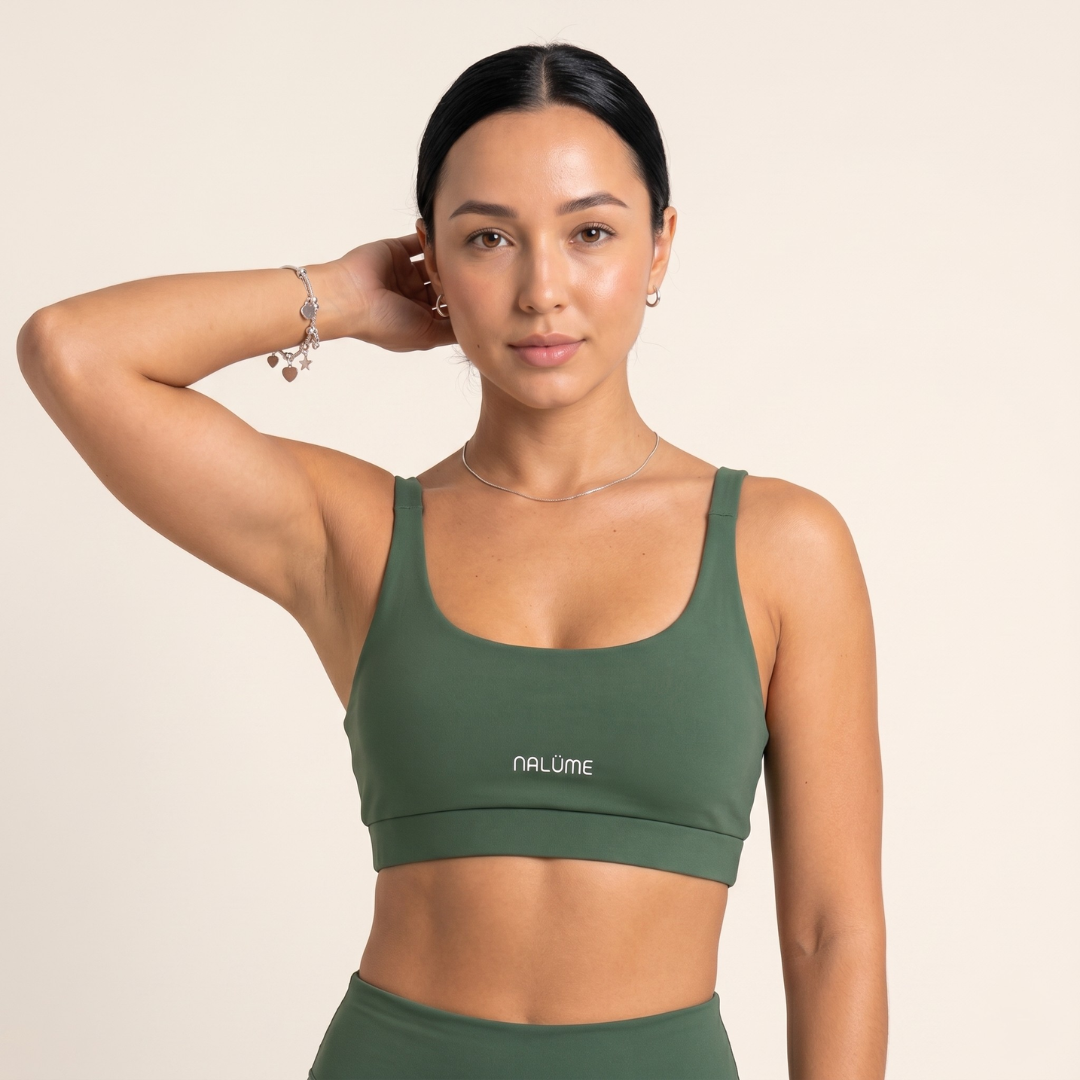 Top Lume - Verde Musgo