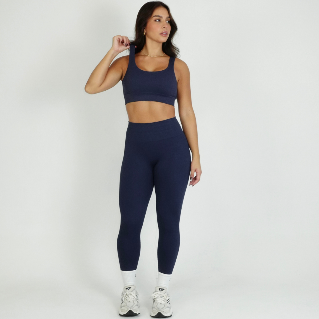 Legging seamless - Azul Escuro