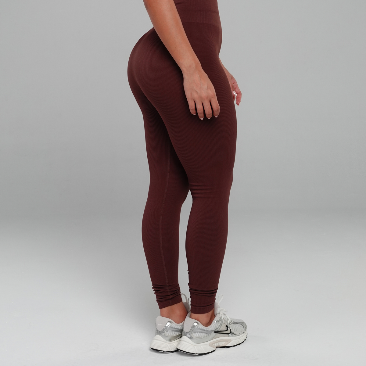 Legging seamless - Marrom