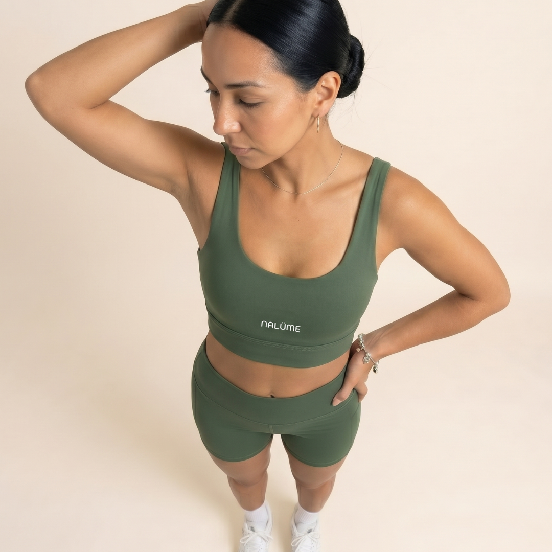 Top Lume - Verde Musgo