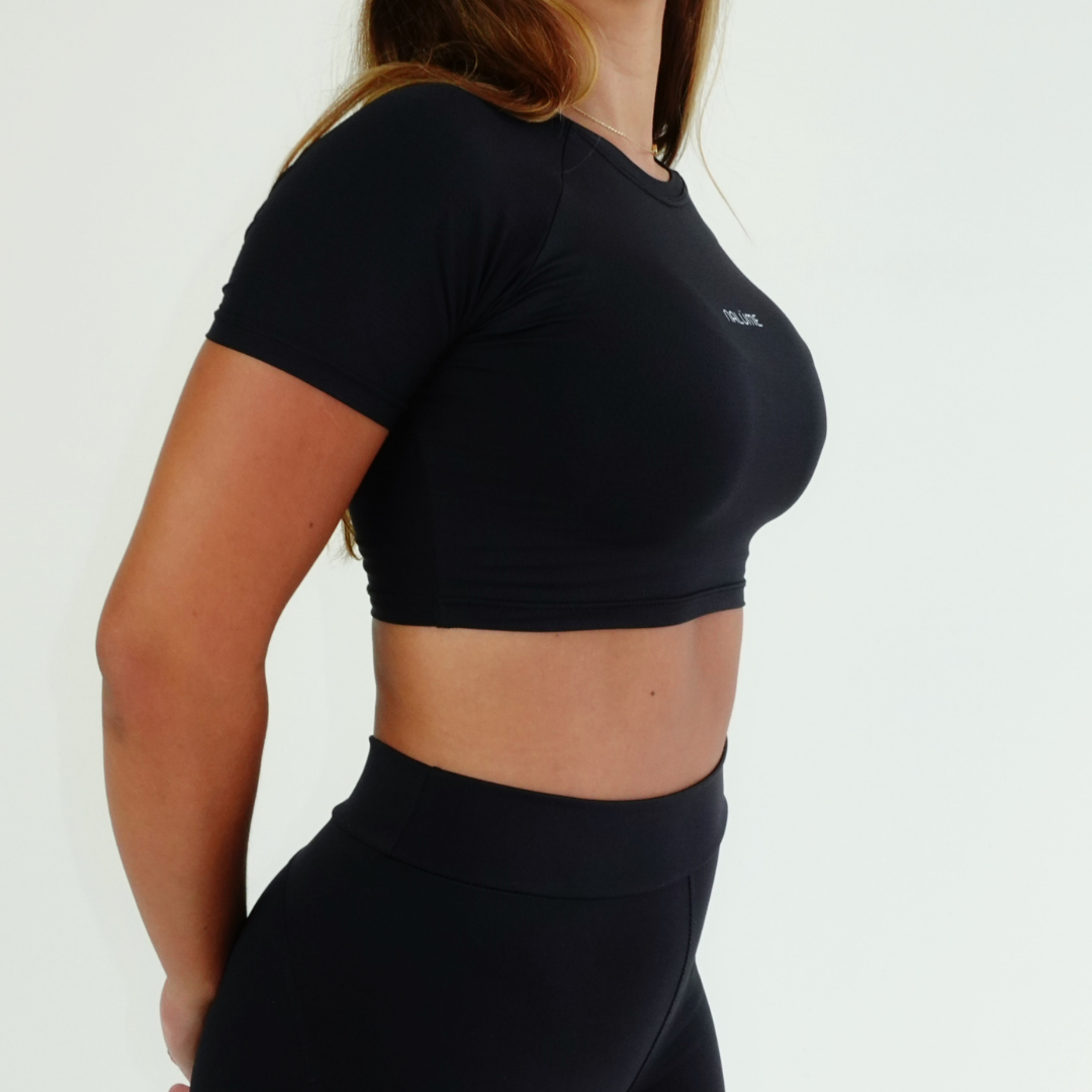 Cropped Aura Preto