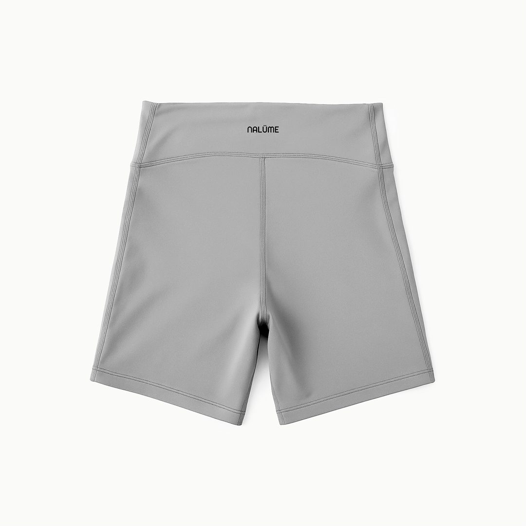 Short Aurea - Cinza