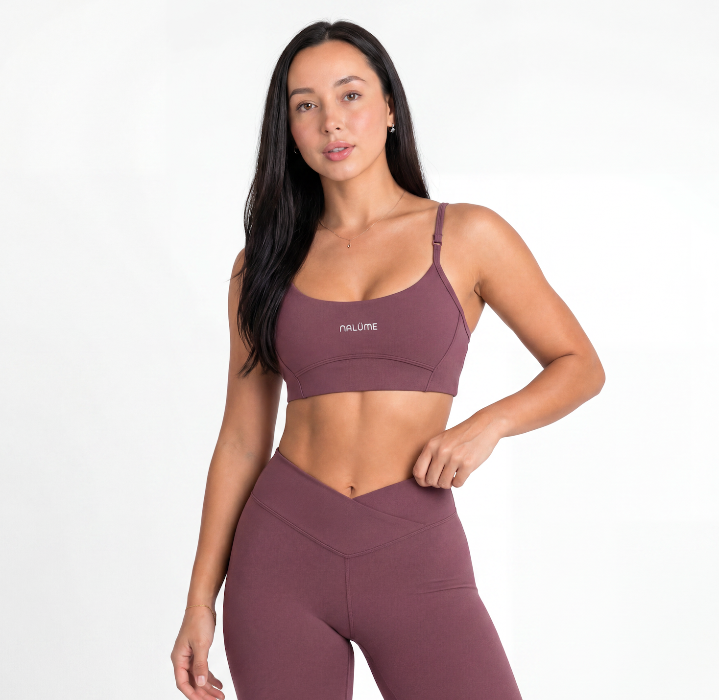 Top Lua - Lilás