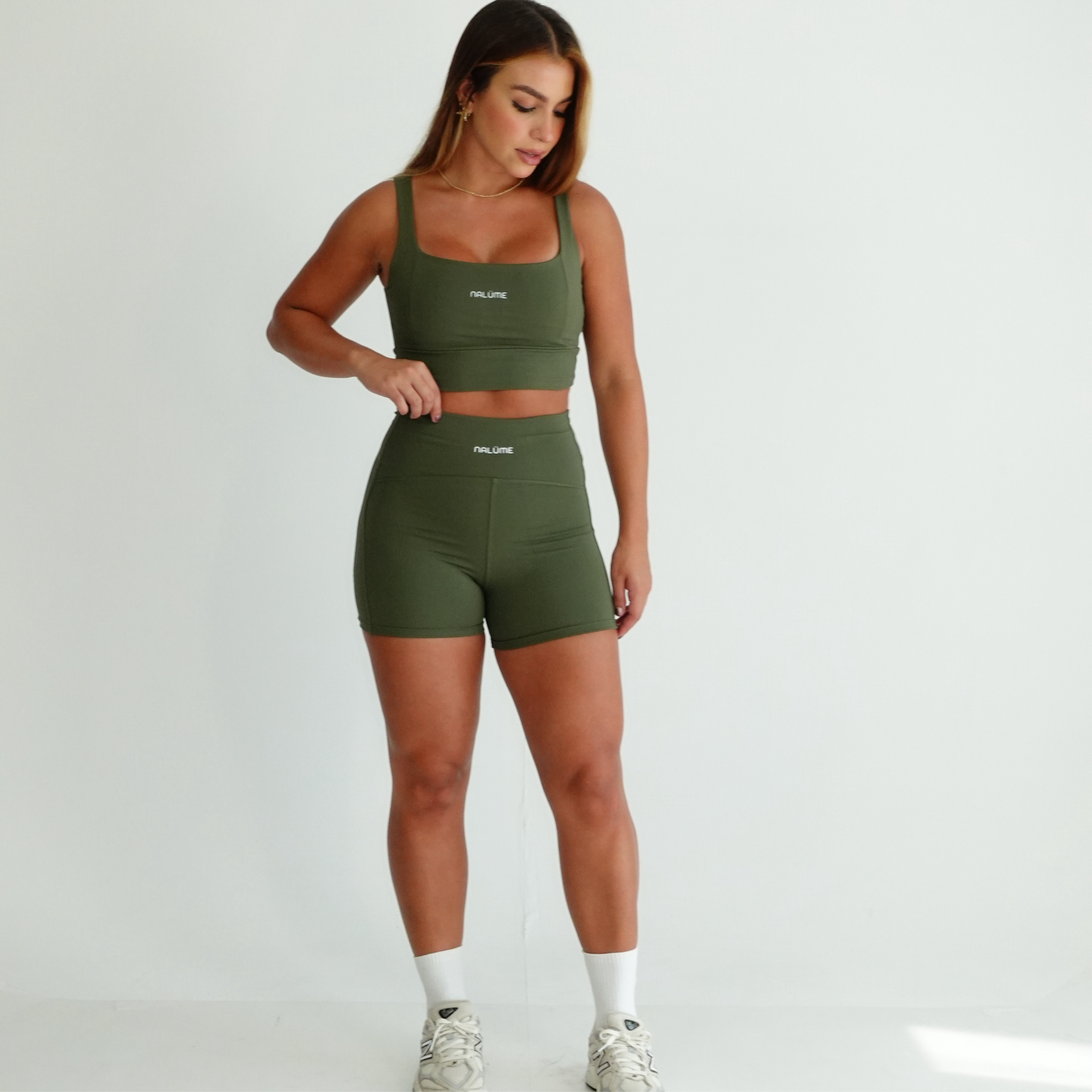 Shorts Vibe - Verde Musgo