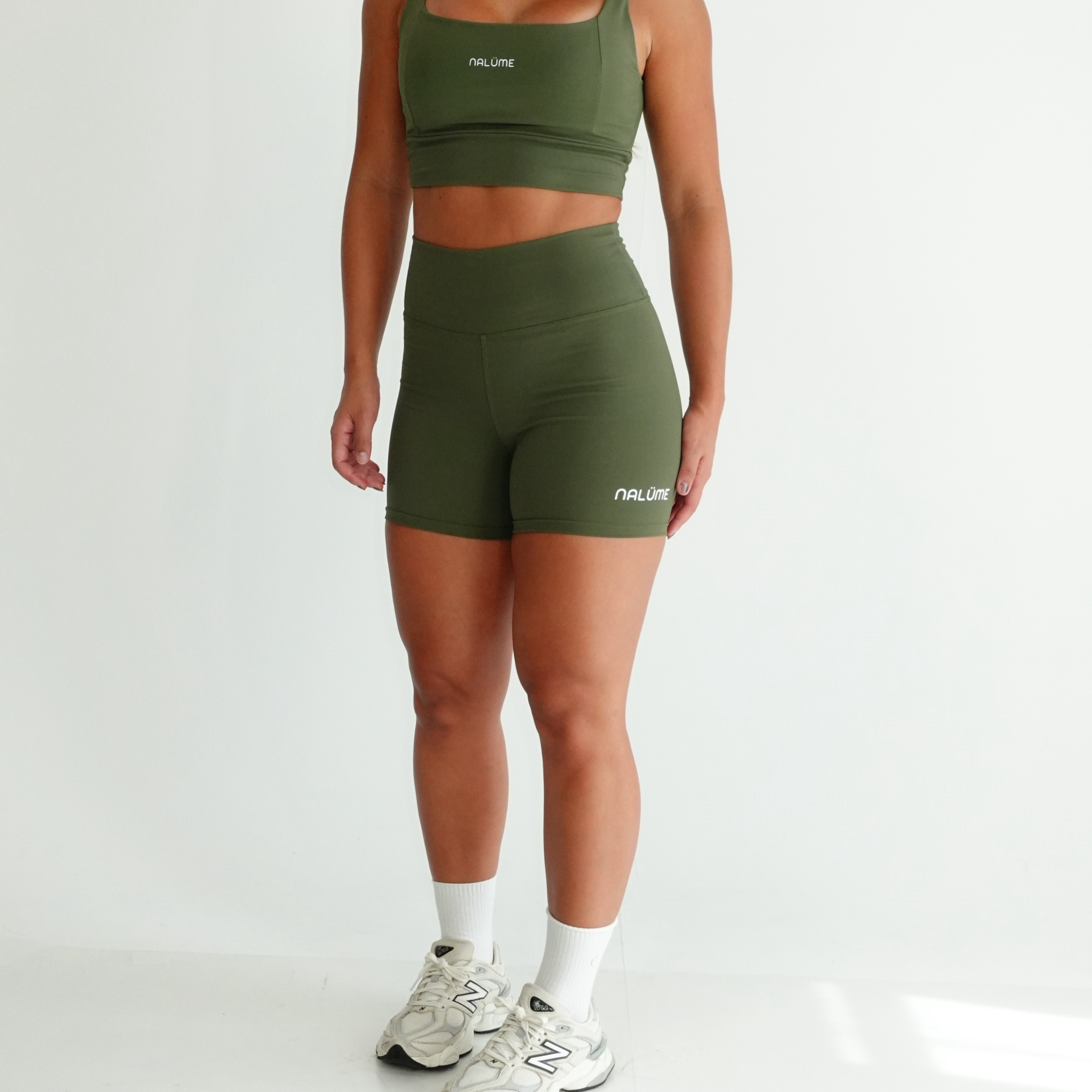 Shorts Mare - Verde Musgo