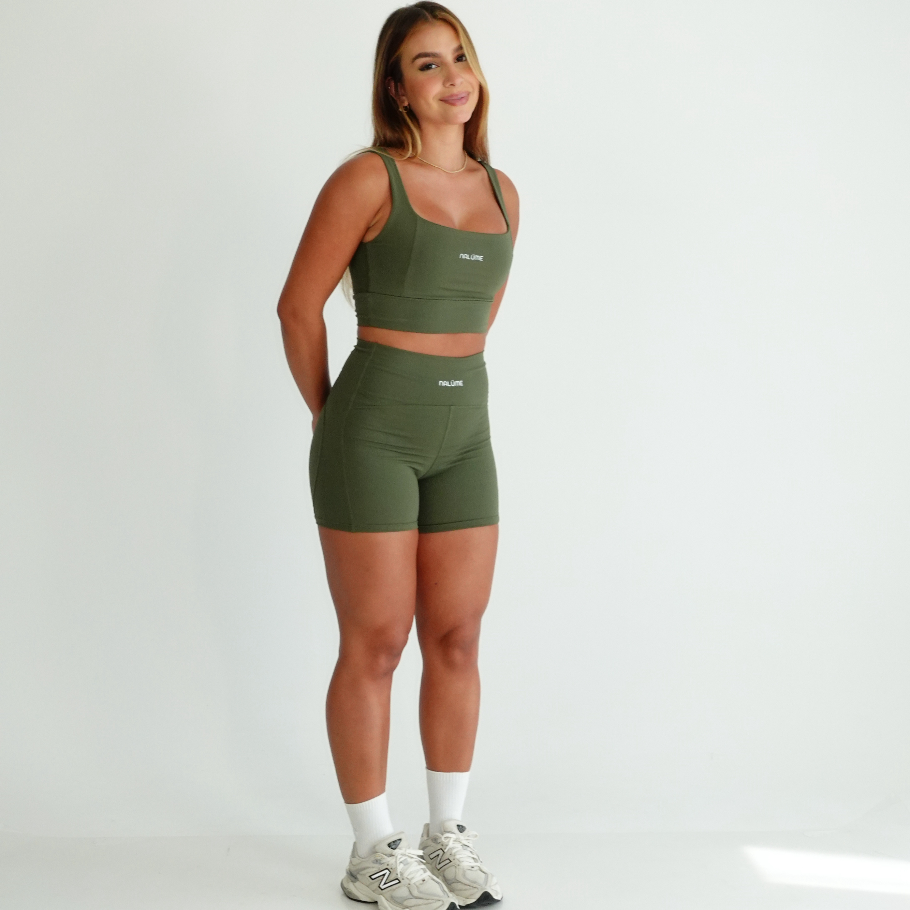 Shorts Vibe - Verde Musgo