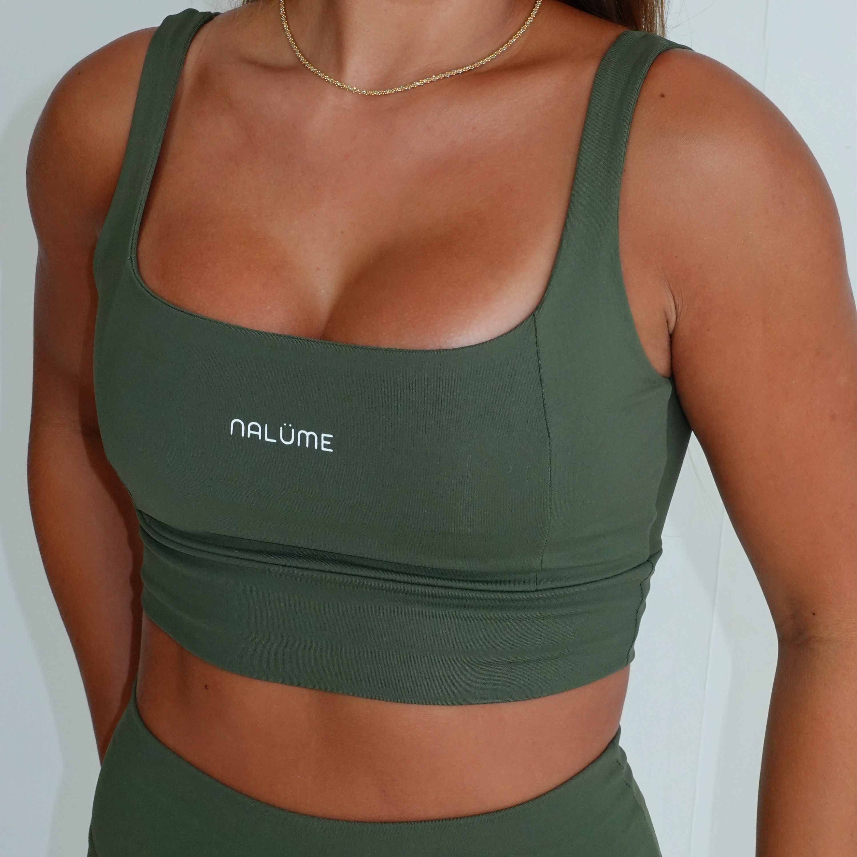 Top Noa - Verde Musgo