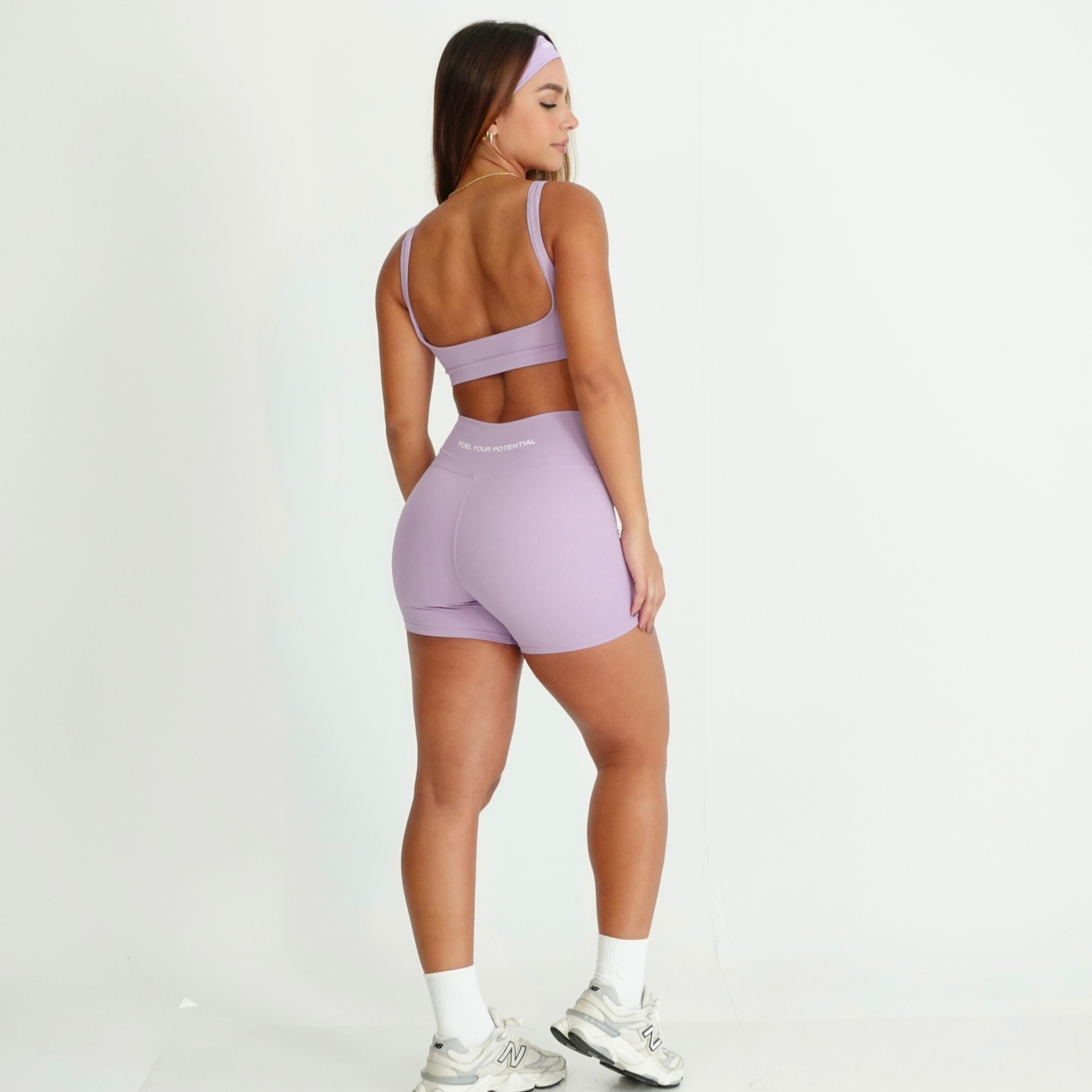 Shorts Mare - Violeta