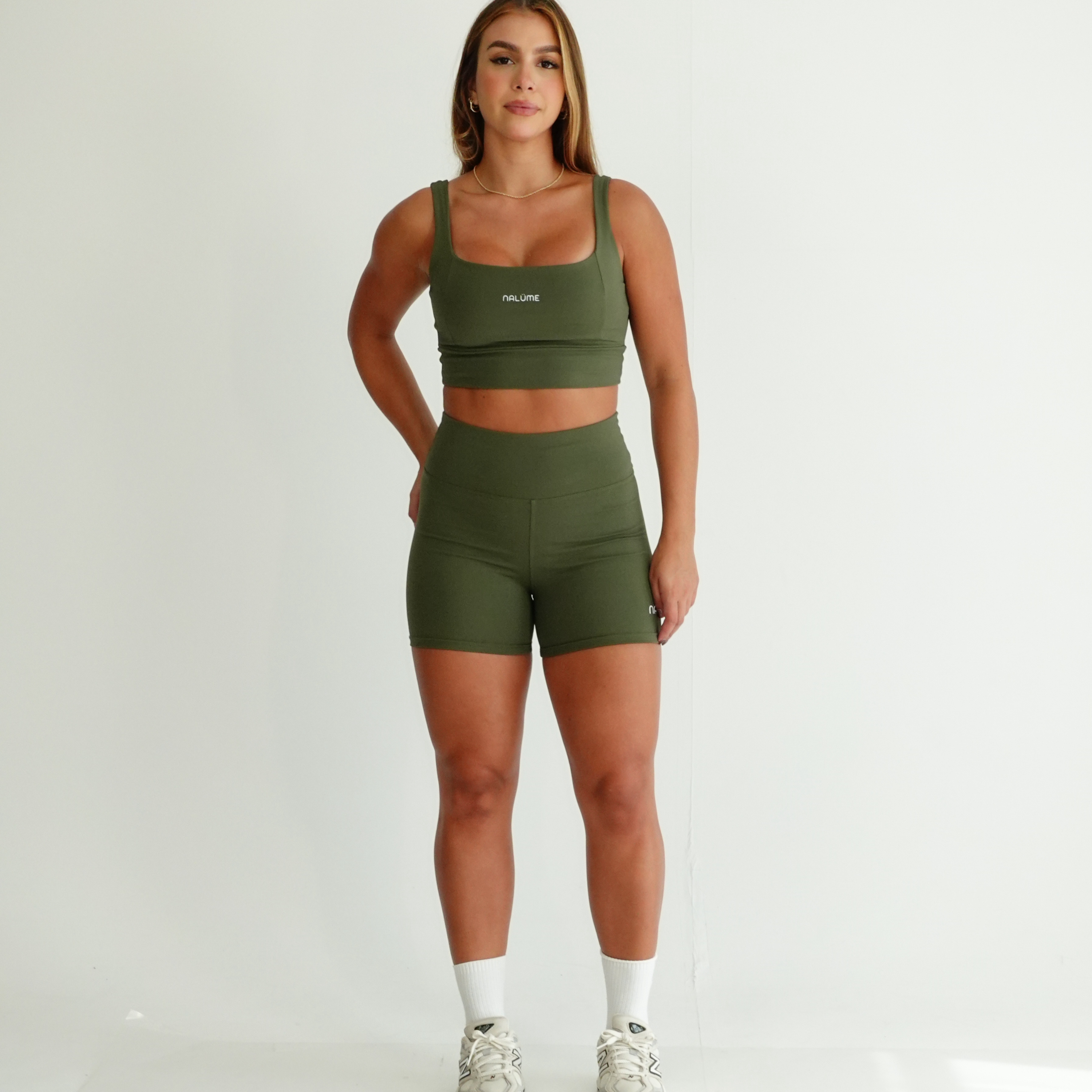 Short Áurea - Verde Musgo