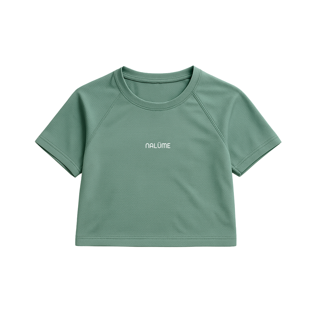 Top Lume + Cropped Aura