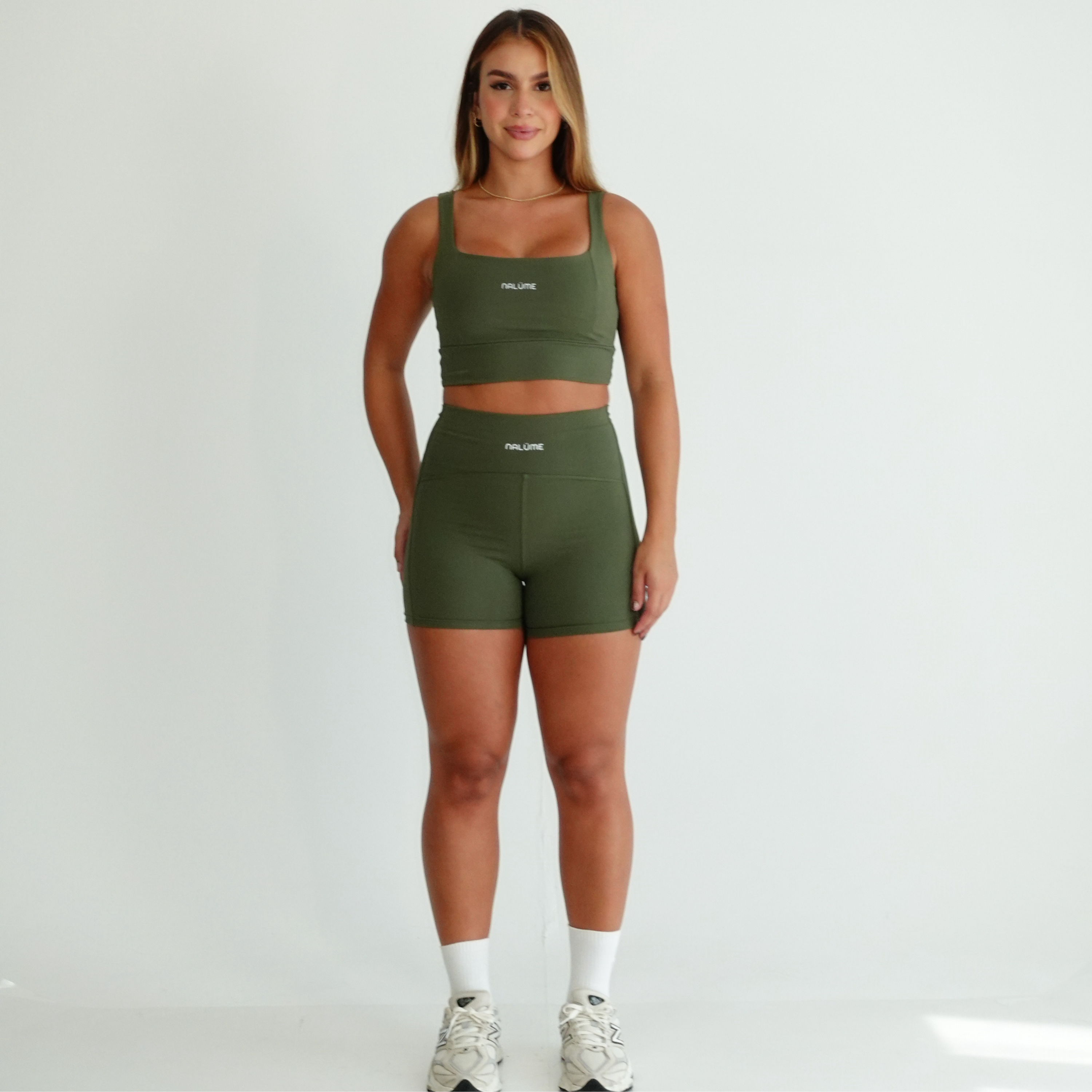 Shorts Vibe - Verde Musgo