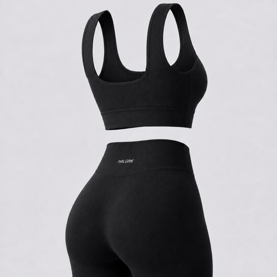 Short seamless - Preto