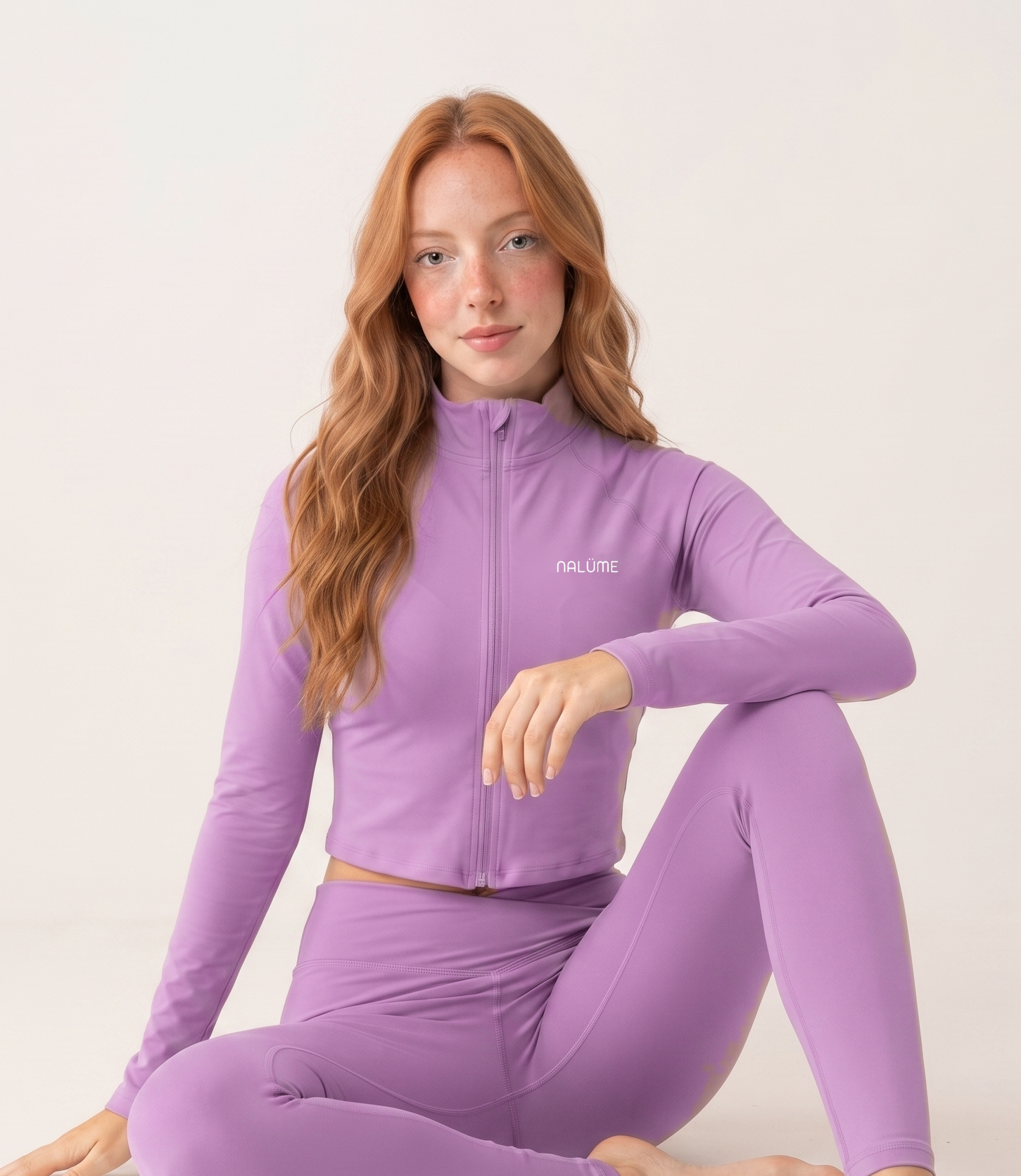 Casaquinho Cropped Solaris - Violeta