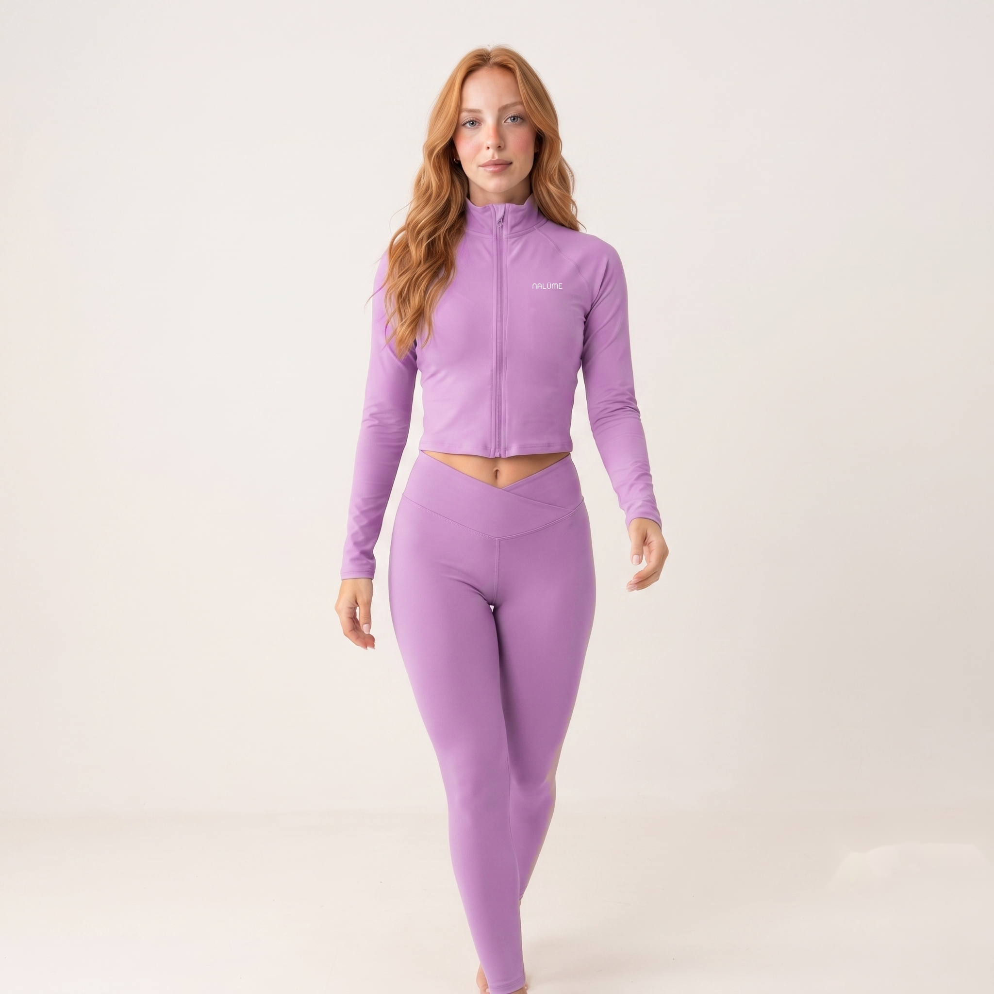 Casaquinho Cropped Solaris - Violeta