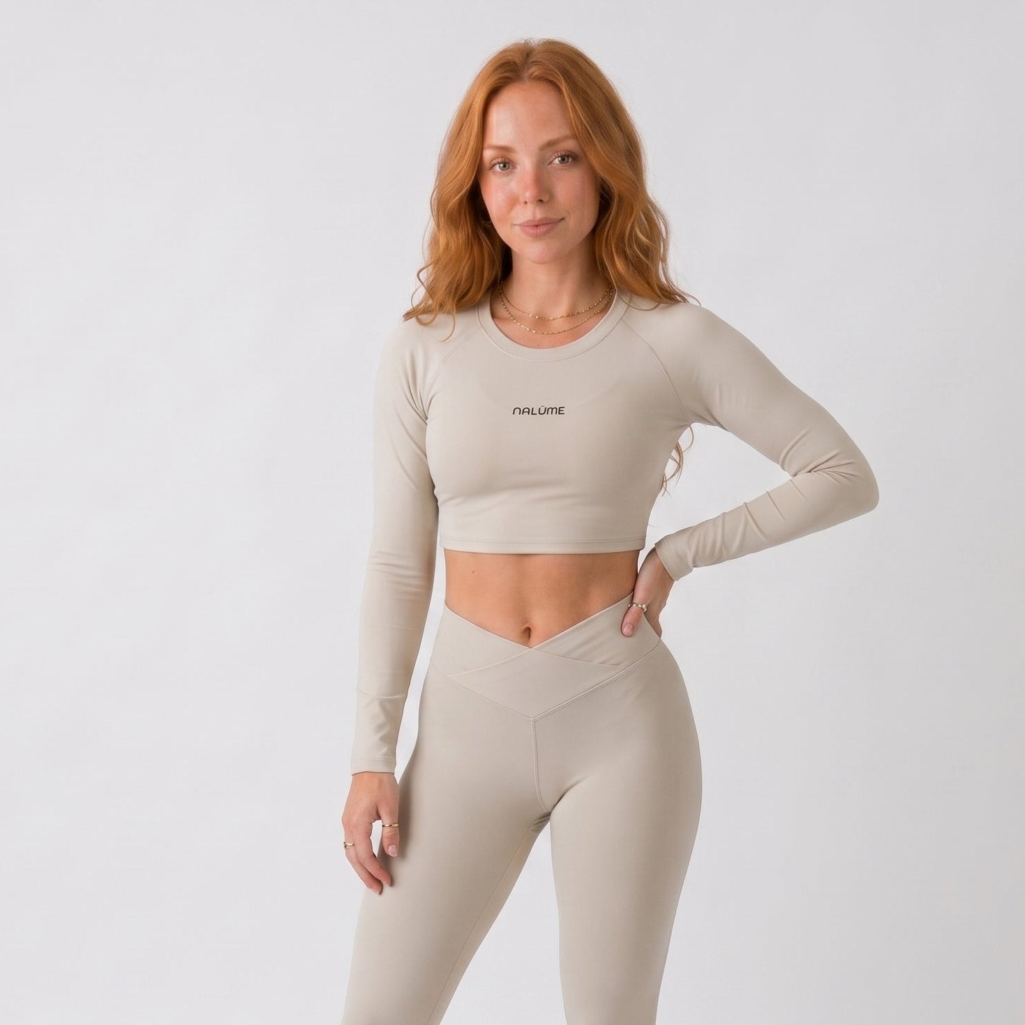 Casaquinho Cropped Solara - Areia