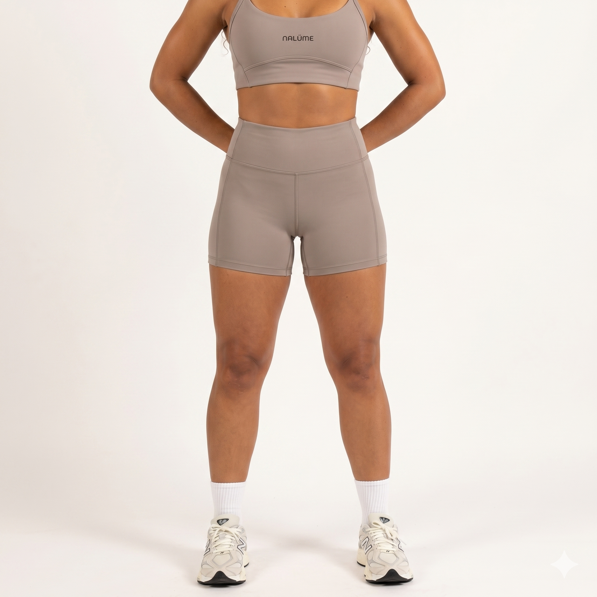 Short Aurea - Bege