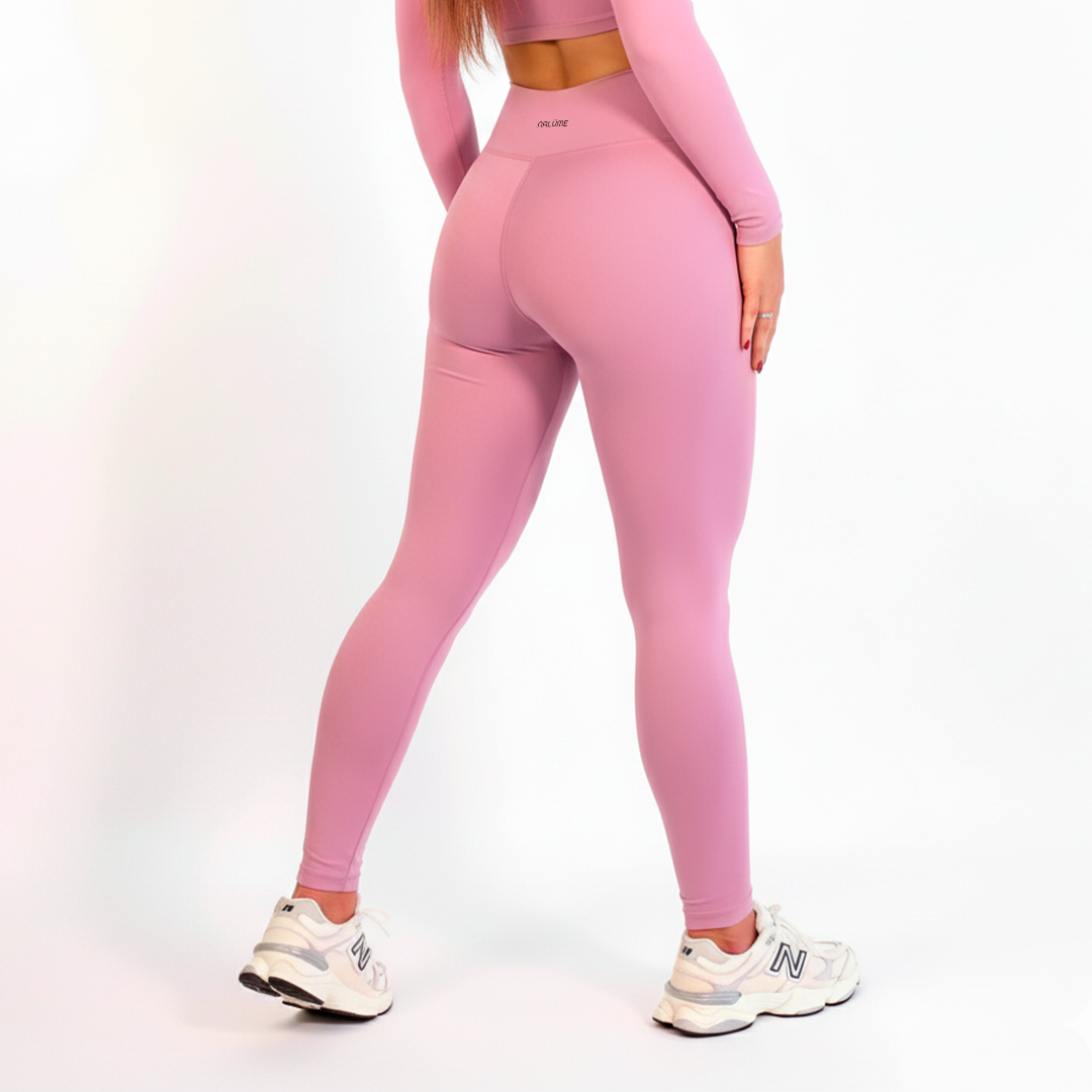 Legging Évora - Rosa Bebê