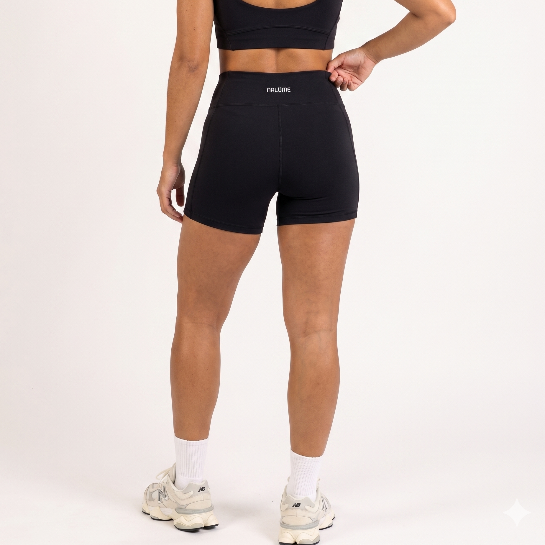 Short Aurea - Preto