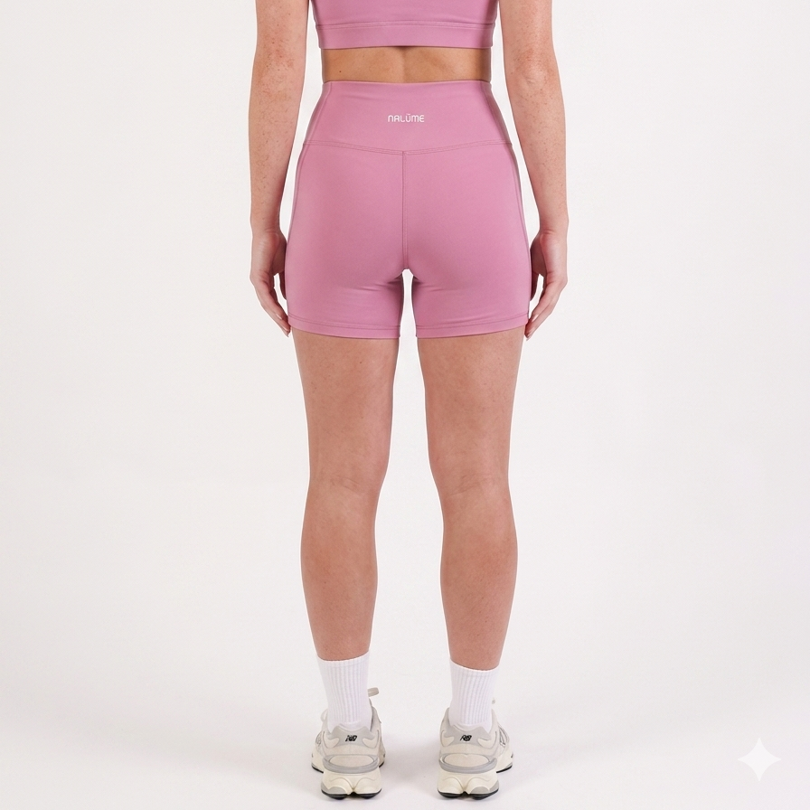 Short Aurea - Rosa Bebê