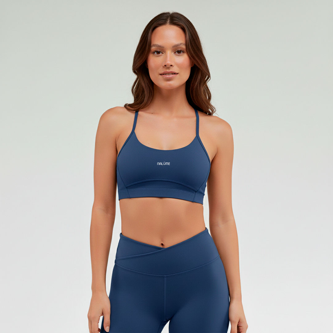 Top Lua - Azul Escuro