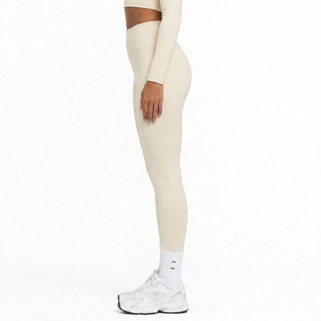 Legging Névoa - Areia