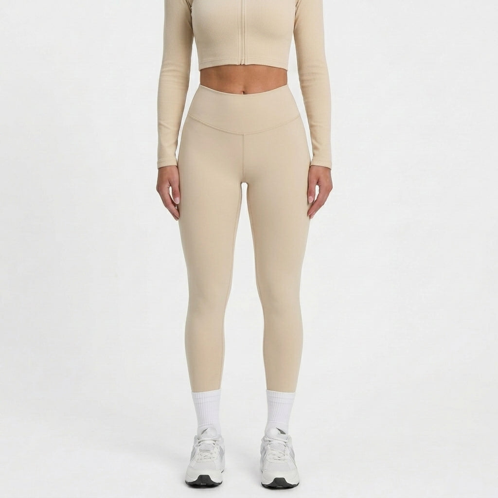 Legging Névoa - Areia