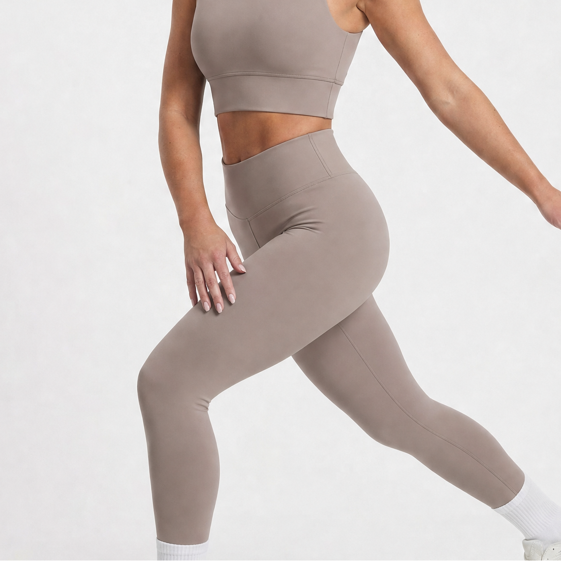 Legging Névoa - Bege