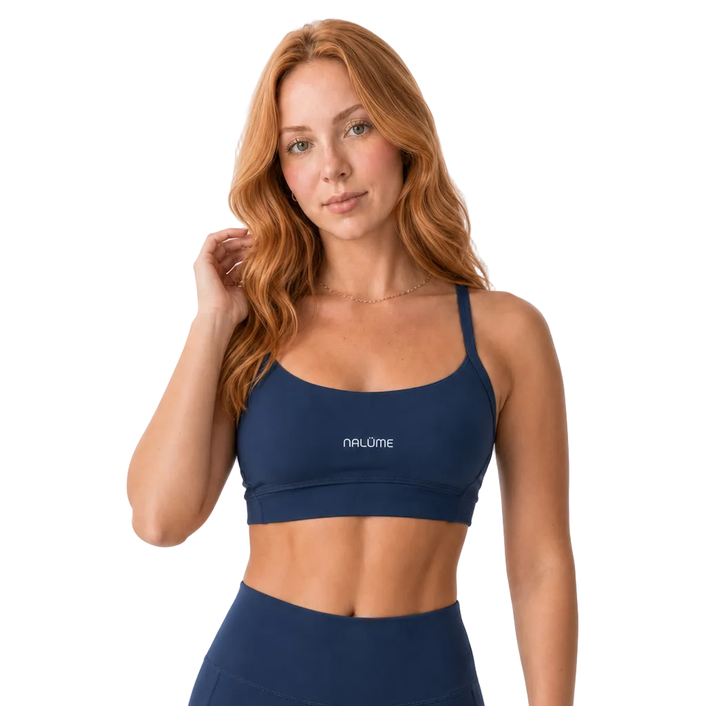 Top Lua - Azul Escuro